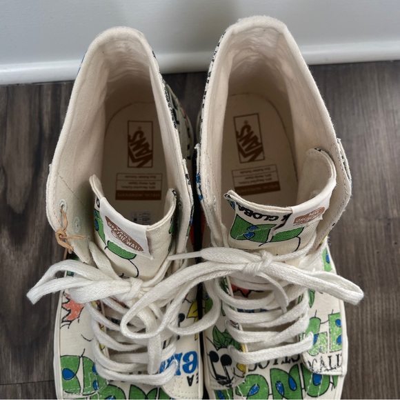 Vans Eco Theory Sk8-Hi Tapered Shoes - Picture 4 of 11